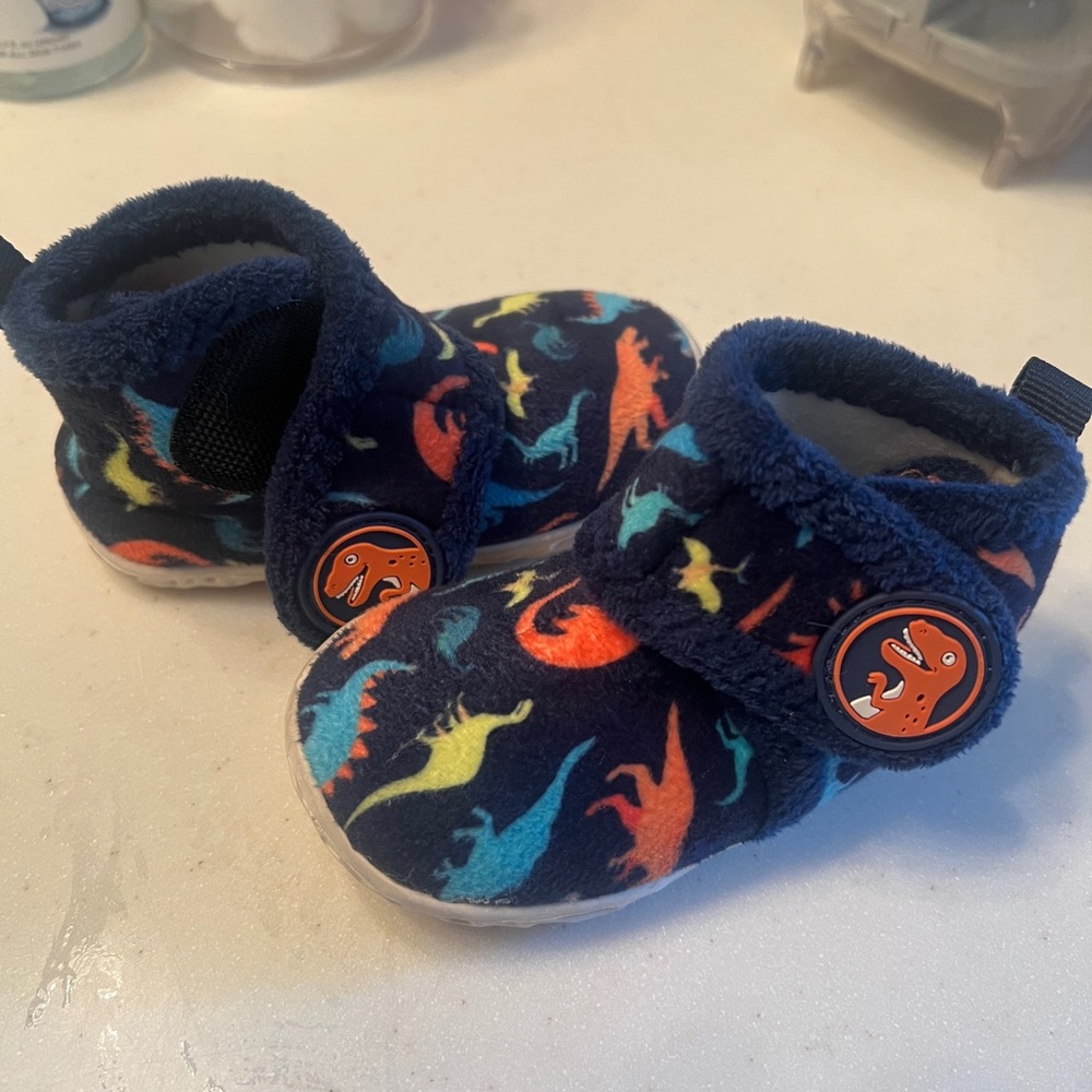 Dinosaur Print Kids Shoes